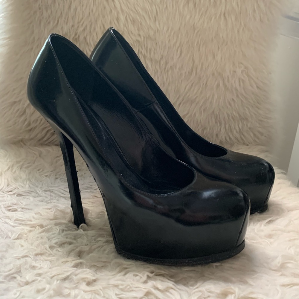Saint Laurent Tribtoo Platform Heels